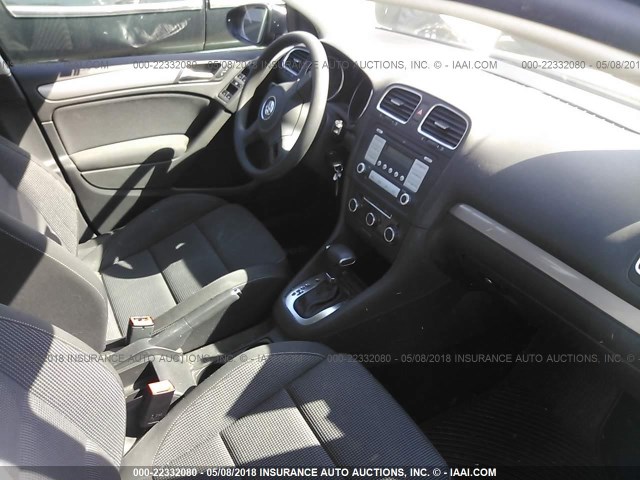 WVWDB7AJ4AW252084 - 2010 VOLKSWAGEN GOLF 蓝色 照片 5