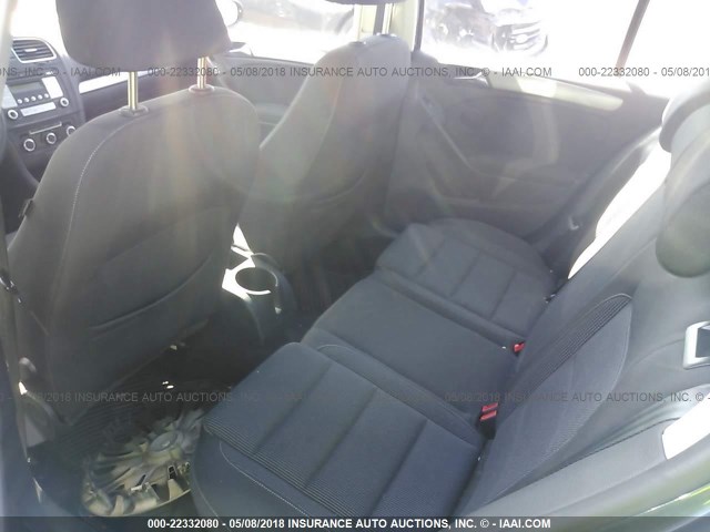 WVWDB7AJ4AW252084 - 2010 VOLKSWAGEN GOLF 蓝色 照片 8