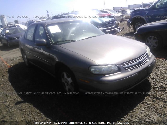 1G1NE52J32M607721 - 2002 CHEVROLET MALIBU LS 棕色 照片 1