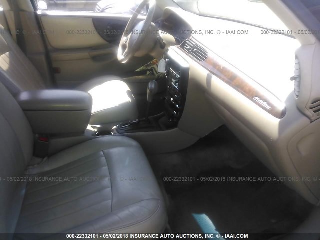 1G1NE52J32M607721 - 2002 CHEVROLET MALIBU LS 棕色 照片 5