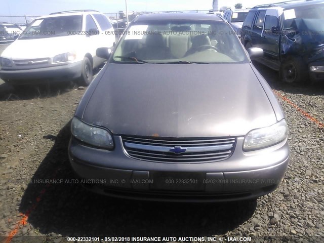 1G1NE52J32M607721 - 2002 CHEVROLET MALIBU LS 棕色 照片 6