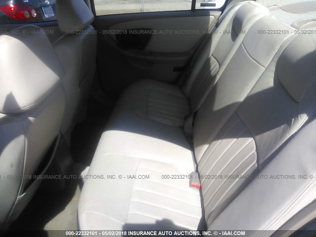 1G1NE52J32M607721 - 2002 CHEVROLET MALIBU LS 棕色 照片 8