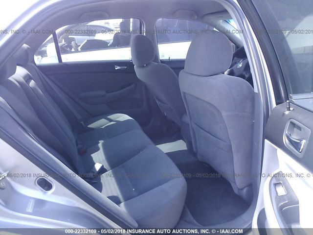 1HGCM56336A100372 - 2006 HONDA ACCORD SE SILVER photo 8