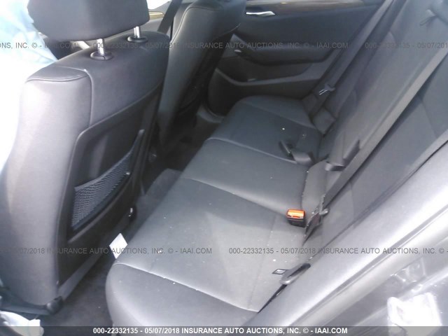 WBAVM1C53FV316671 - 2015 BMW X1 SDRIVE28I GRAY photo 8