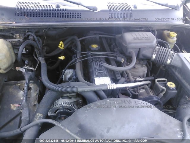 1J4GW48S34C120187 - 2004 JEEP GRAND CHEROKEE LAREDO/COLUMBIA/FREEDOM 黑色 照片 10