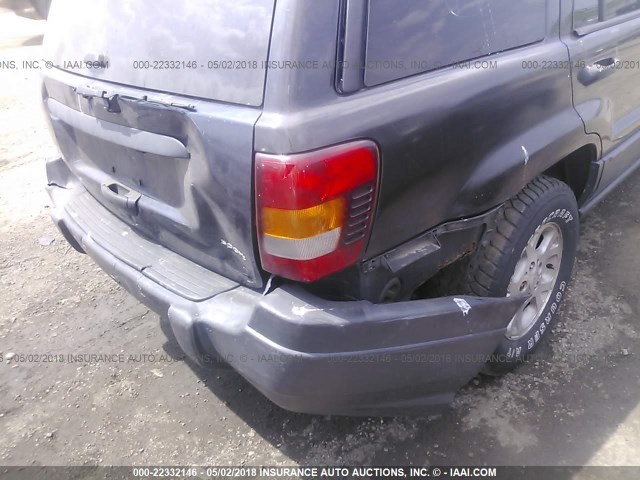 1J4GW48S34C120187 - 2004 JEEP GRAND CHEROKEE LAREDO/COLUMBIA/FREEDOM 黑色 照片 6