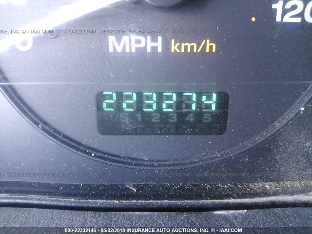 1J4GW48S34C120187 - 2004 JEEP GRAND CHEROKEE LAREDO/COLUMBIA/FREEDOM 黑色 照片 7