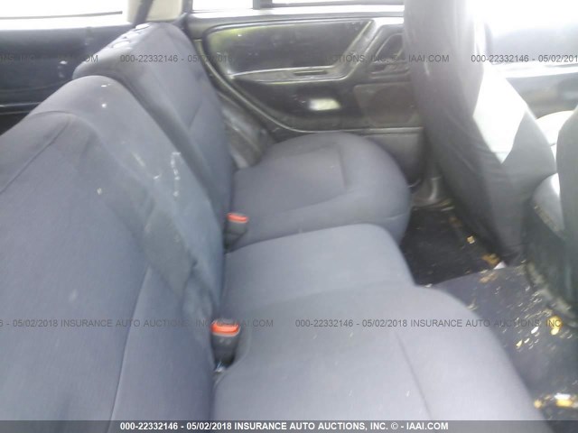 1J4GW48S34C120187 - 2004 JEEP GRAND CHEROKEE LAREDO/COLUMBIA/FREEDOM 黑色 照片 8