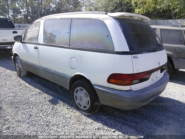 JT3AC12R5R1154471 - 1994 TOYOTA PREVIA LE WHITE photo 3