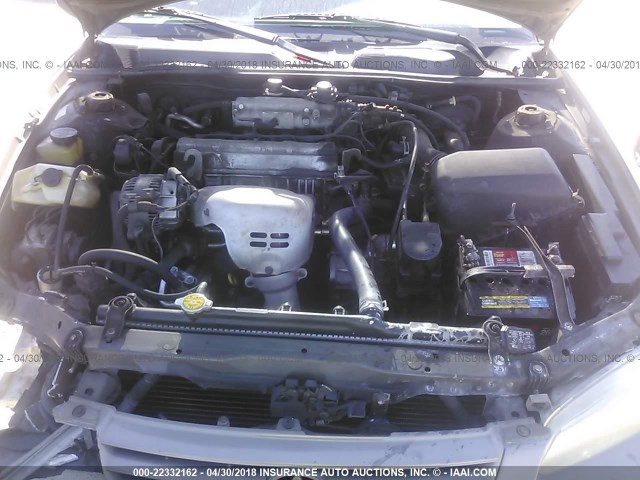 4T1BG22K4VU155709 - 1997 TOYOTA CAMRY CE/LE/XLE 灰色 照片 10