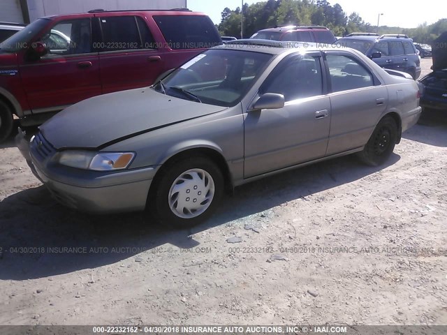 4T1BG22K4VU155709 - 1997 TOYOTA CAMRY CE/LE/XLE 灰色 照片 2
