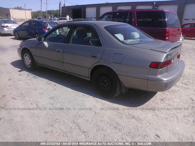 4T1BG22K4VU155709 - 1997 TOYOTA CAMRY CE/LE/XLE 灰色 照片 3