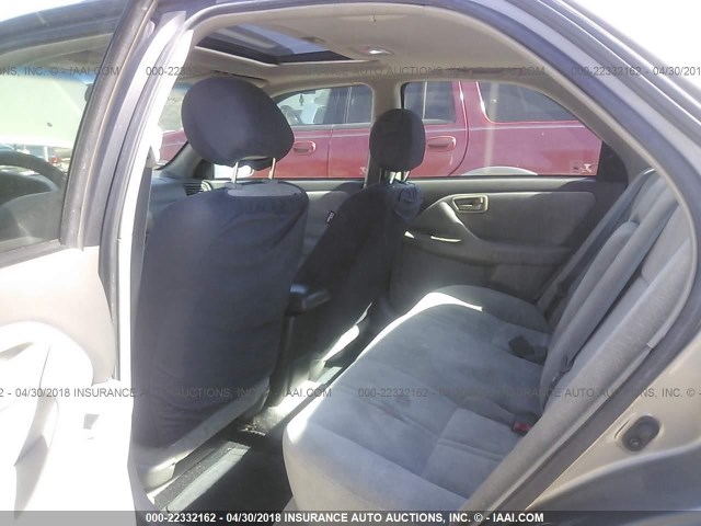 4T1BG22K4VU155709 - 1997 TOYOTA CAMRY CE/LE/XLE 灰色 照片 8