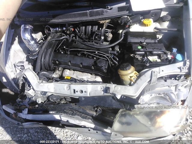 KL1TJ52614B222699 - 2004 CHEVROLET AVEO LS GRAY photo 10