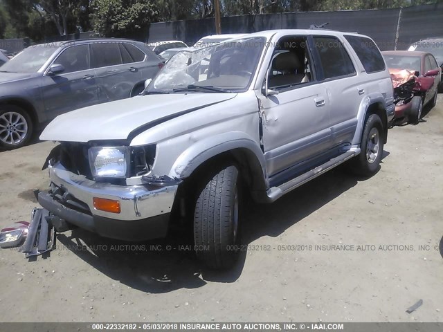 JT3GN87R5V0042999 - 1997 TOYOTA 4RUNNER LIMITED TAN photo 2