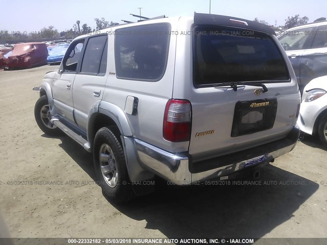 JT3GN87R5V0042999 - 1997 TOYOTA 4RUNNER LIMITED TAN photo 3