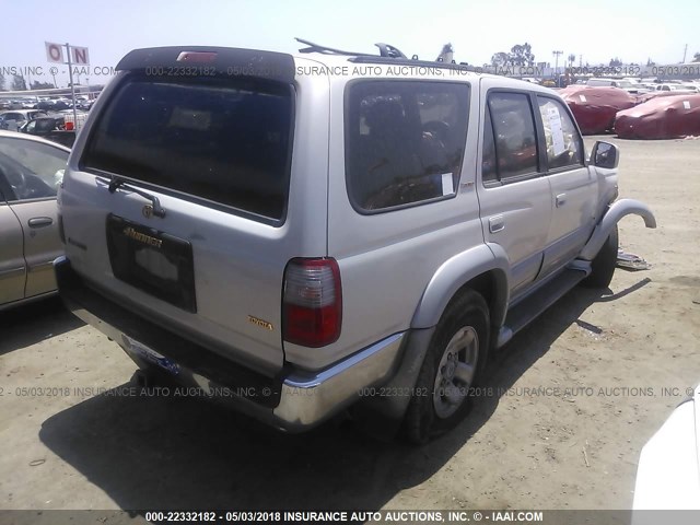 JT3GN87R5V0042999 - 1997 TOYOTA 4RUNNER LIMITED TAN photo 4