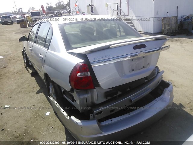 1G1ZT52885F112475 - 2005 CHEVROLET MALIBU LS ვერცხლისფერი ფოტო 3