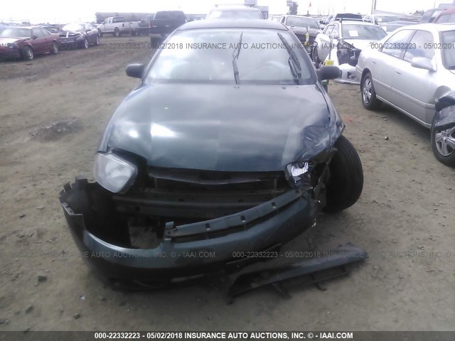 1G1JF52F837263830 - 2003 CHEVROLET CAVALIER LS GREEN photo 6