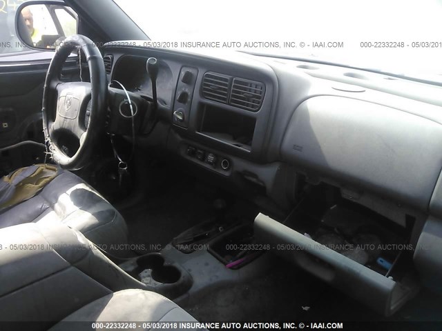 1B4HS28Z7XF623678 - 1999 DODGE DURANGO BLACK photo 5