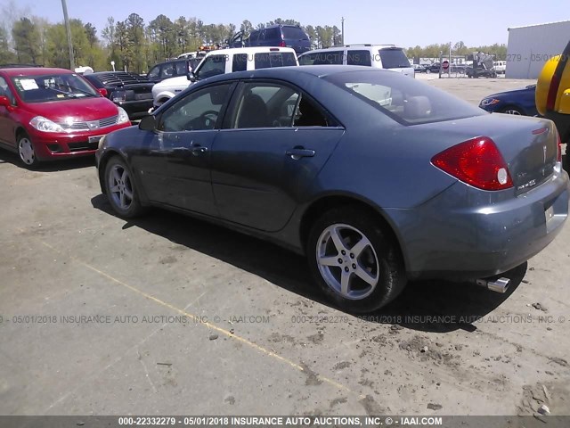 1G2ZG558664204371 - 2006 PONTIAC G6 SE1 BLUE photo 3