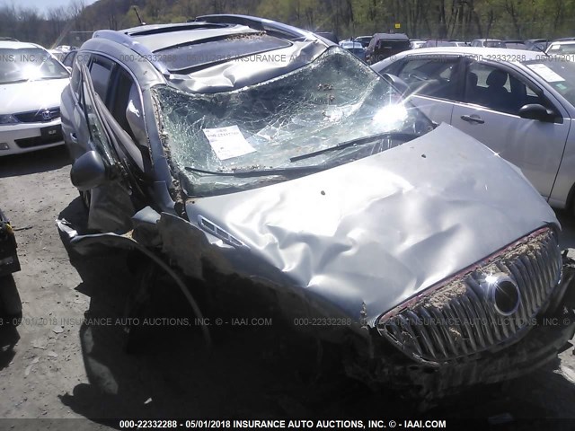 5GAEV23708J292803 - 2008 BUICK ENCLAVE CXL Bleu clair photo 6