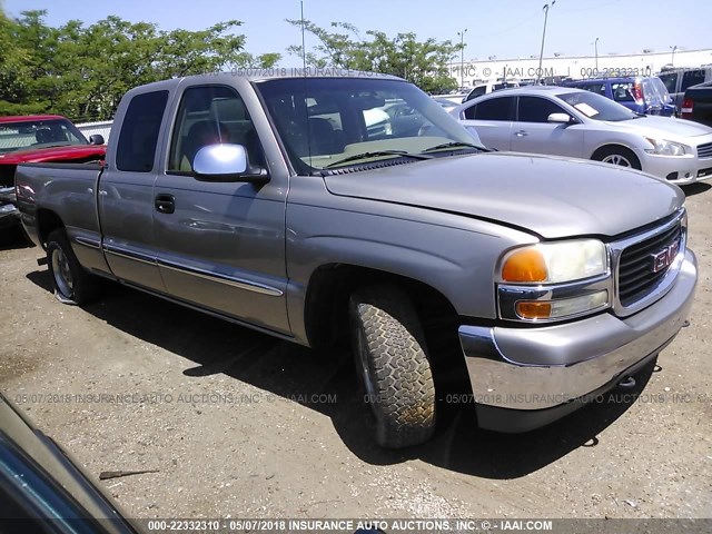 2GTEC19V821212878 - 2002 GMC NEW SIERRA C1500 GOLD photo 1