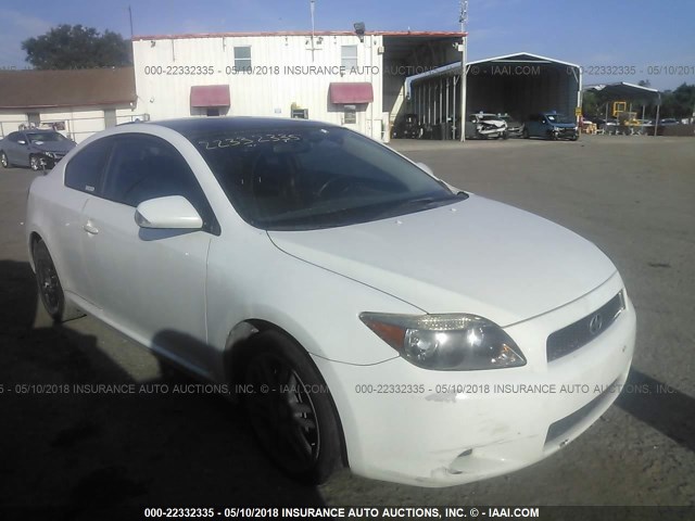 JTKDE177X60098399 - 2006 TOYOTA SCION TC 白色 照片 1