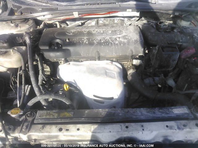 JTKDE177X60098399 - 2006 TOYOTA SCION TC 白色 照片 10