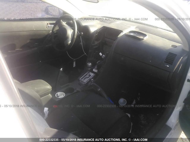 JTKDE177X60098399 - 2006 TOYOTA SCION TC 白色 照片 5