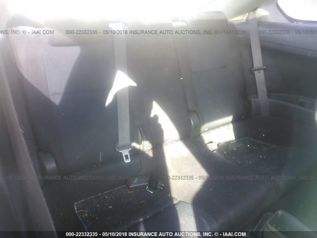 JTKDE177X60098399 - 2006 TOYOTA SCION TC 白色 照片 8