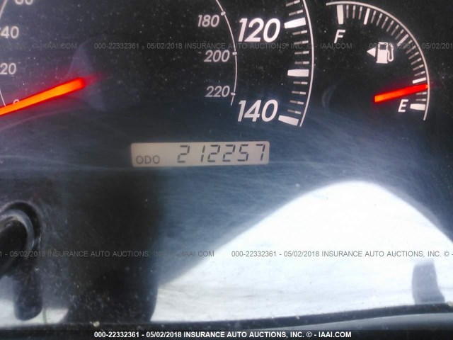 4T1BE30K75U011893 - 2005 TOYOTA CAMRY LE/XLE/SE შამპანური ფოტო 7