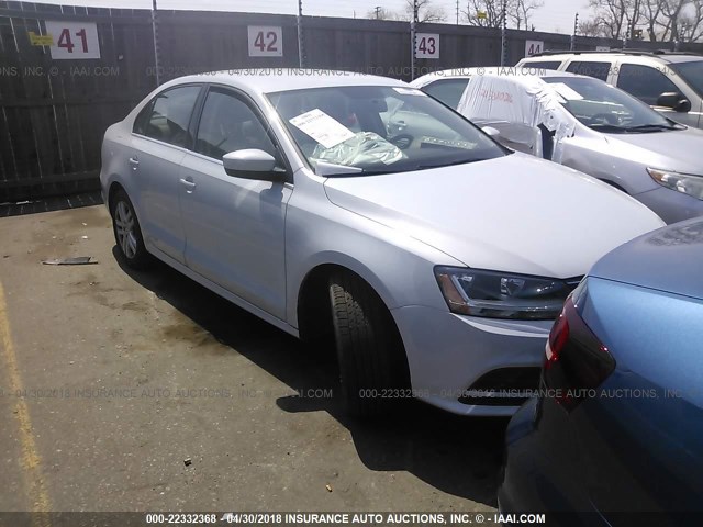 3VW2B7AJ1HM360158 - 2017 VOLKSWAGEN JETTA S 白色 照片 1