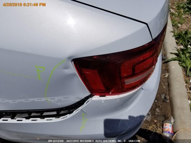 3VW2B7AJ1HM360158 - 2017 VOLKSWAGEN JETTA S 白色 照片 12