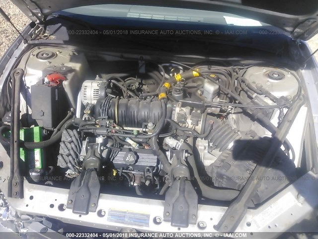 2G4WB52K641167646 - 2004 BUICK REGAL LS 灰色 照片 10