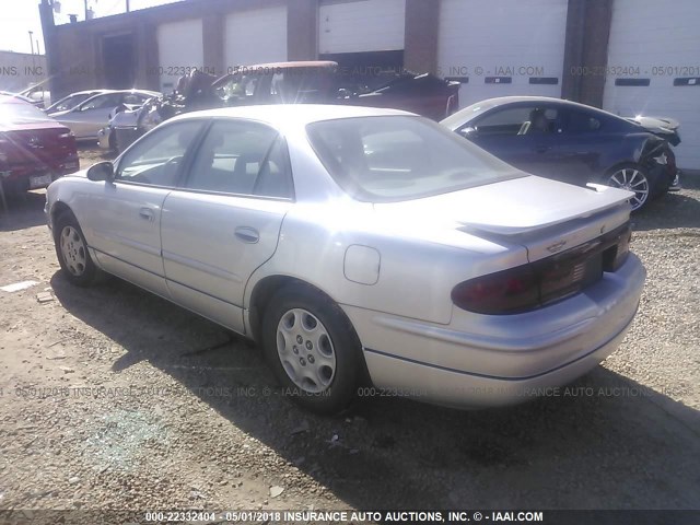 2G4WB52K641167646 - 2004 BUICK REGAL LS 灰色 照片 3