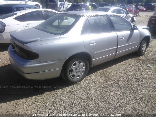 2G4WB52K641167646 - 2004 BUICK REGAL LS 灰色 照片 4