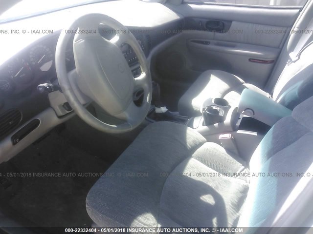 2G4WB52K641167646 - 2004 BUICK REGAL LS 灰色 照片 5