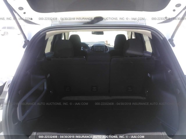 1C4PJLCB2JD573759 - 2018 JEEP CHEROKEE LATITUDE Biały zdjęcie 6