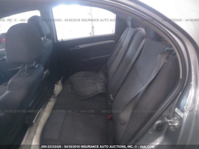 KL1TD5DE5BB138751 - 2011 CHEVROLET AVEO LS/LT 灰色 照片 8