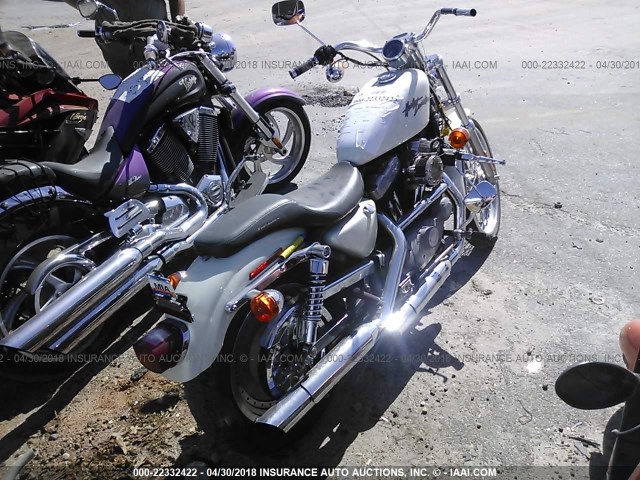 1HD4CJM14YK128077 - 2000 HARLEY-DAVIDSON XL883 C WHITE photo 4