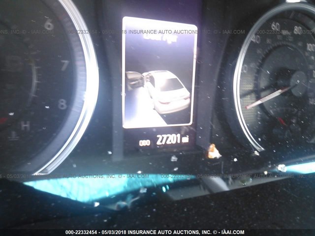 4T1BF1FK5FU946808 - 2015 TOYOTA CAMRY LE/XLE/SE/XSE BLUE photo 7