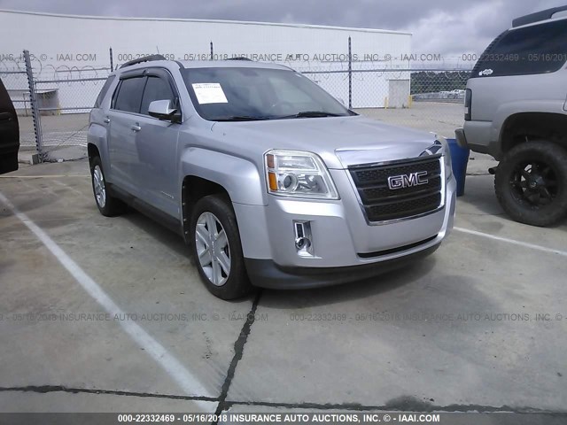 2CTALDEW0A6335191 - 2010 GMC TERRAIN SLE SILVER photo 1