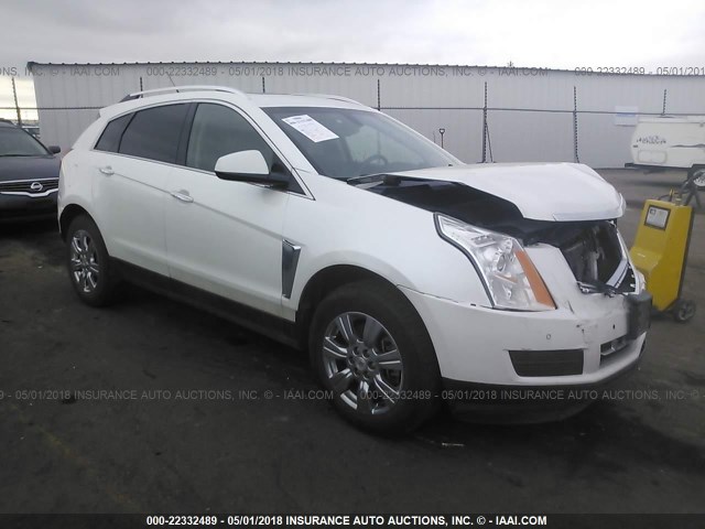 3GYFNEE33ES663357 - 2014 CADILLAC SRX LUXURY COLLECTION WHITE photo 1