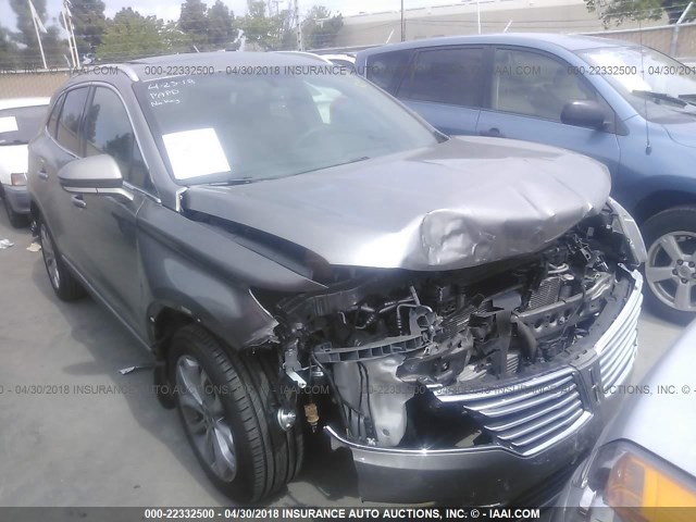 5LMTJ2DH6GUJ15042 - 2016 LINCOLN MKC SELECT ტალღისფერი ფოტო 1