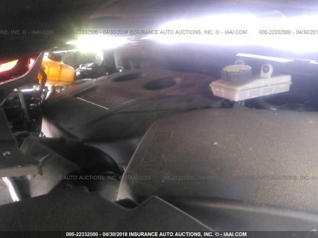 5LMTJ2DH6GUJ15042 - 2016 LINCOLN MKC SELECT ტალღისფერი ფოტო 10