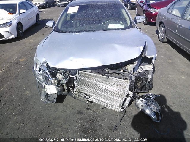 1N4AA51E69C830136 - 2009 NISSAN MAXIMA S/SV SILVER photo 6