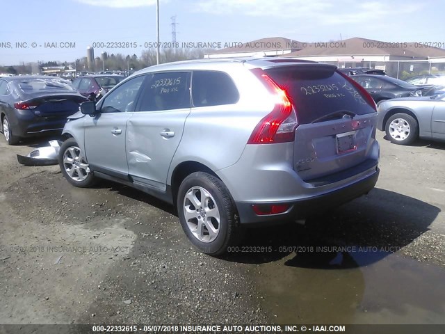 YV4952DL7C2330409 - 2012 VOLVO XC60 3.2 SILVER photo 3