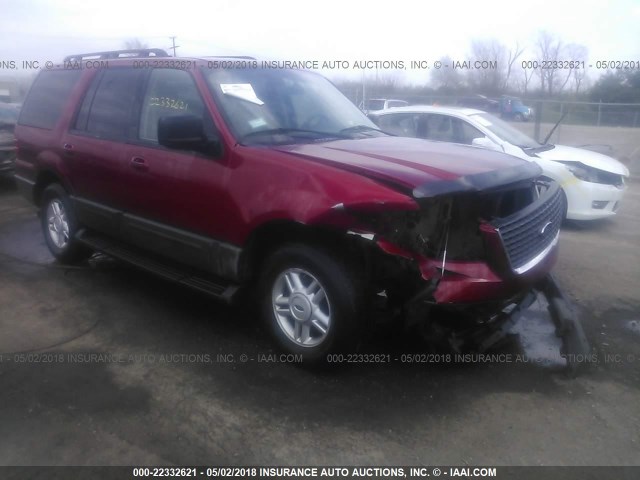 1FMPU15596LB00131 - 2006 FORD EXPEDITION XLT RED photo 1