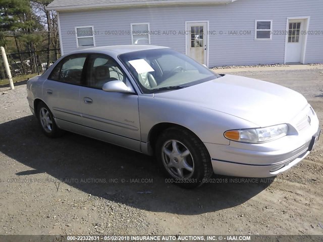 2G4WB55K511115593 - 2001 BUICK REGAL LS 银色 照片 1